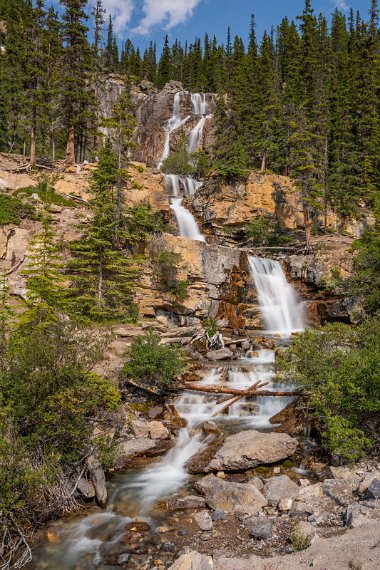 133 Canada, Jasper NP, tangle falls.jpg